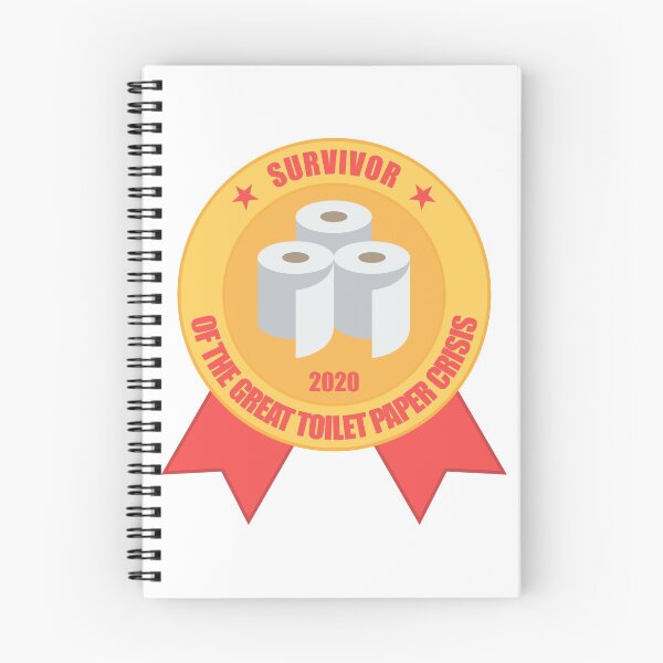 Item preview, Toilet Paper Crisis designed and sold by stepmolotov.