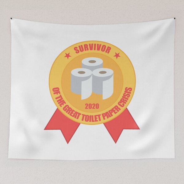 Item preview, Toilet Paper Crisis designed and sold by stepmolotov.