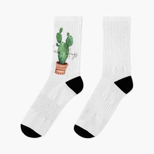 Item preview, Abrazos gratis Cactus Acuarela Fan Art designed and sold by Supoerters.