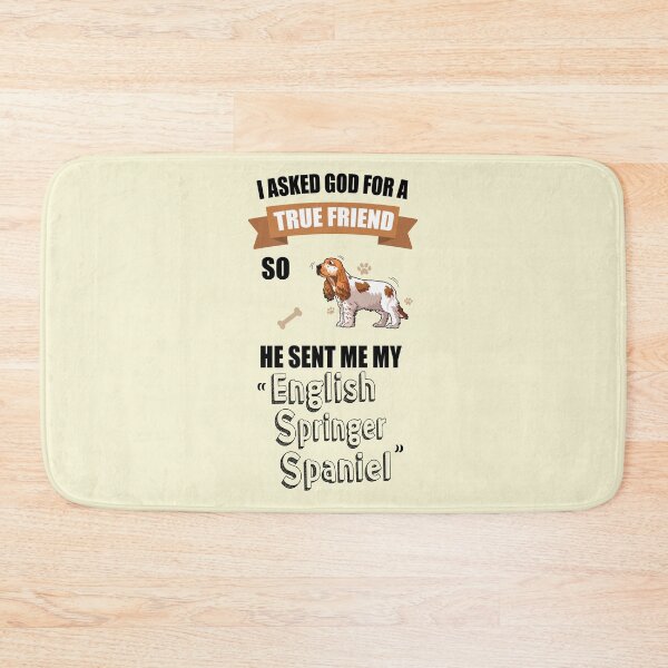 Item preview, English Springer Spaniel Mom & Dad Gifts designed and sold by GalantiShop.