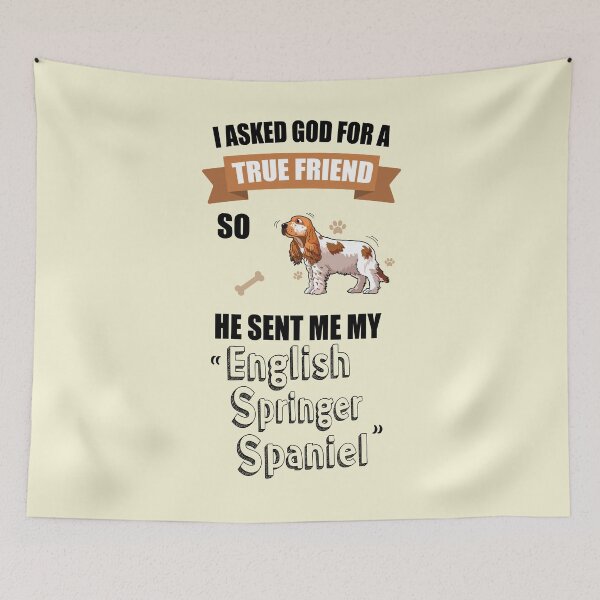 Item preview, English Springer Spaniel Mom & Dad Gifts designed and sold by GalantiShop.