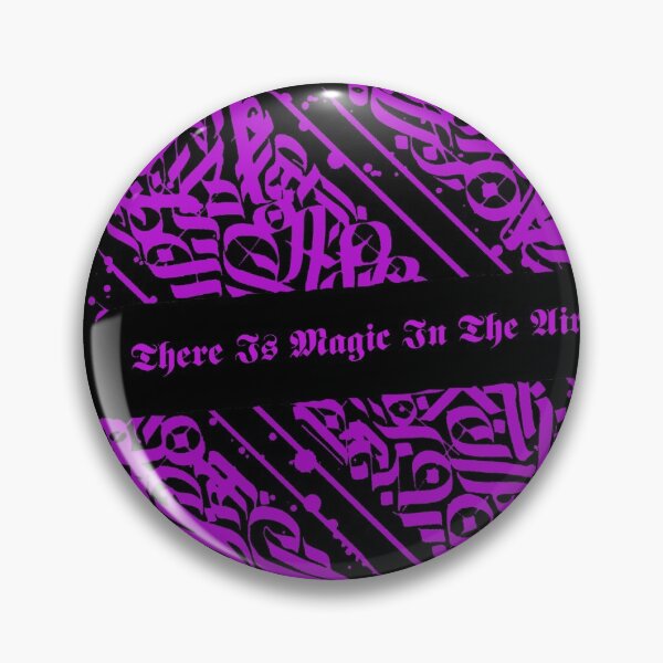 Item preview, There Is Magic In The Air - Gothic Purple designed and sold by Niina  Niskanen.