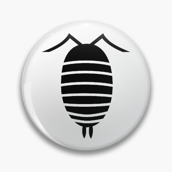 Item preview, Bugs: abstract Isopod designed and sold by VrijFormaat.