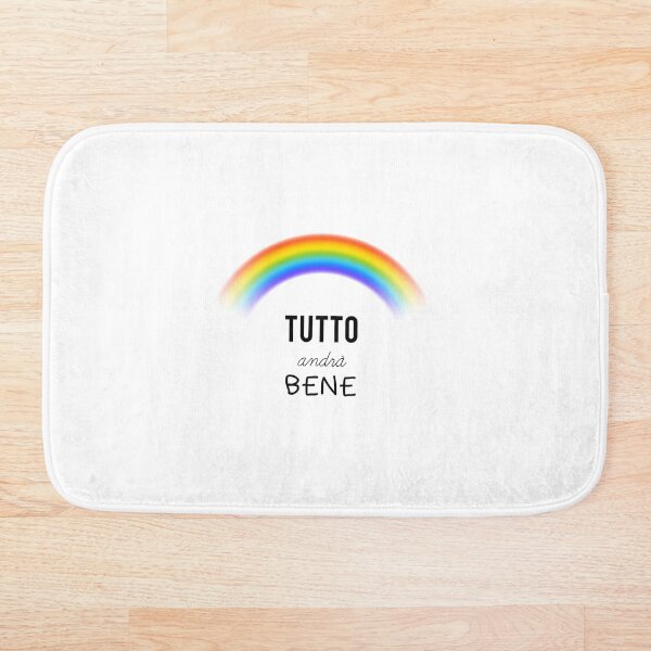 Item preview, TUTTO andrà BENE designed and sold by Ele91.