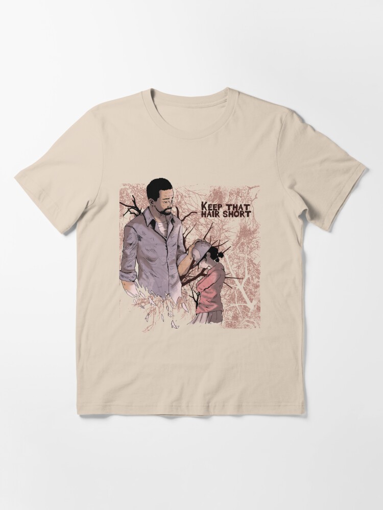 Walking Dead - Lee and Clementine Essential T-Shirt for Sale by