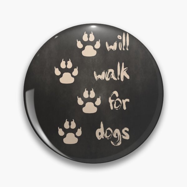 Item preview, Will Walk For Dogs designed and sold by SolarCross.