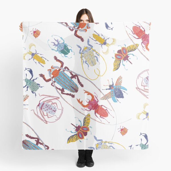 Stitches: Bugs Scarf