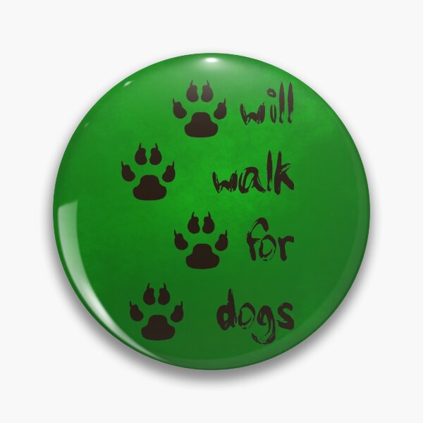 Item preview, Will Walk For Dogs - version 2 designed and sold by SolarCross.