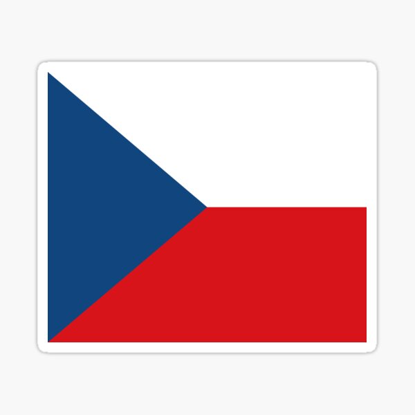 Czech Republic Sticker
