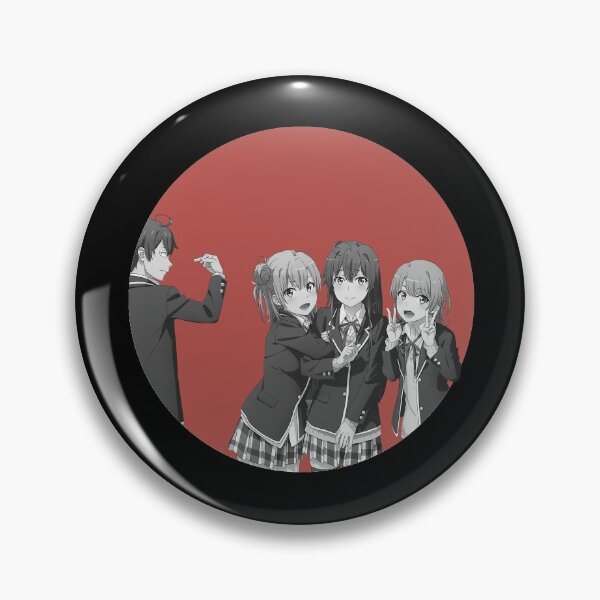 Item preview, oregairu designed and sold by fogsdrakath.
