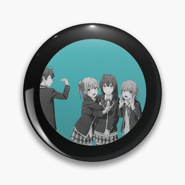 Item preview, oregairu designed and sold by fogsdrakath.