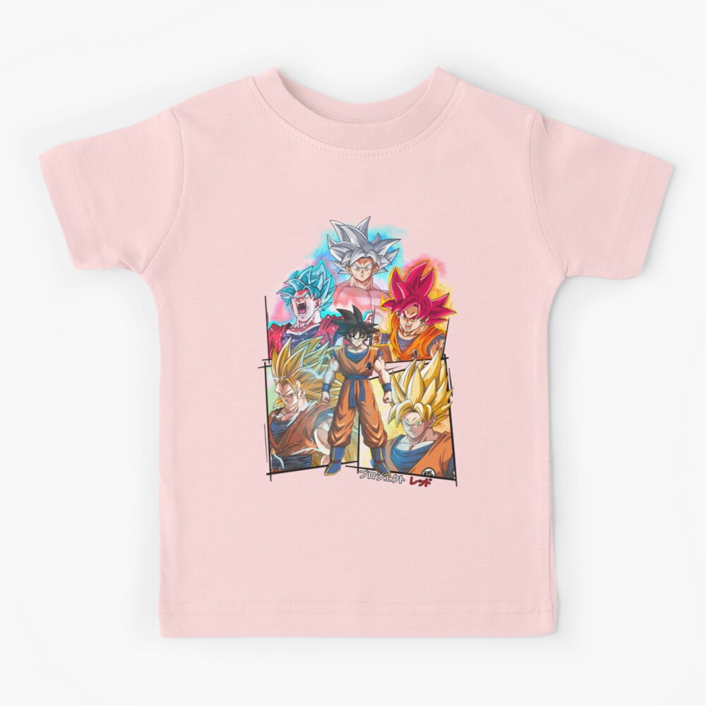 T-shirt per bambino Son Goku