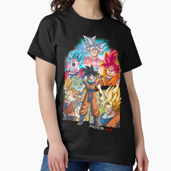 Item preview, Son Goku collage designed and sold by projectred.