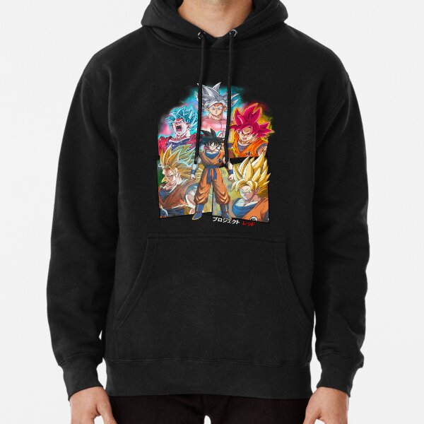 son goku supreme hoodie