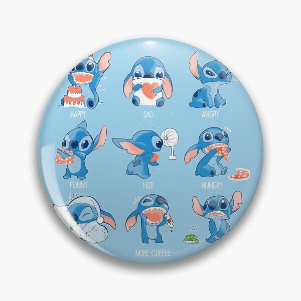 Item preview, Stitch emoticon!  designed and sold by Ewelsart.