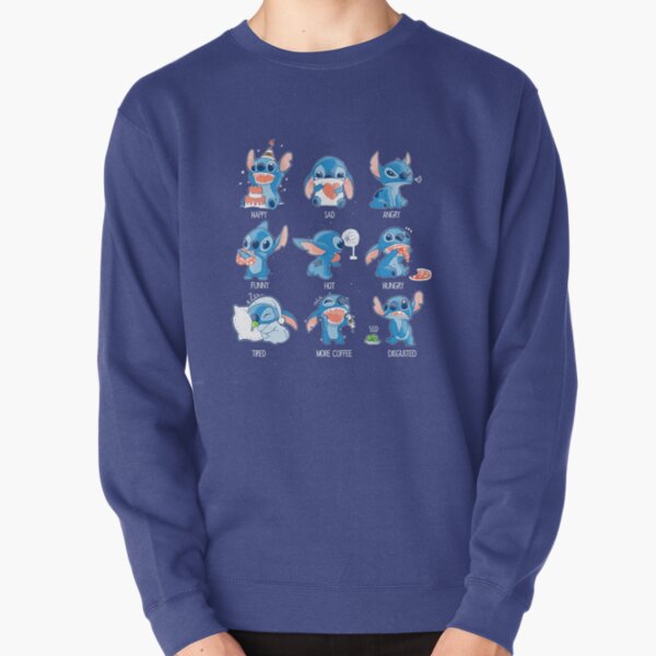 Émoticône Stitch! Sweatshirt épais