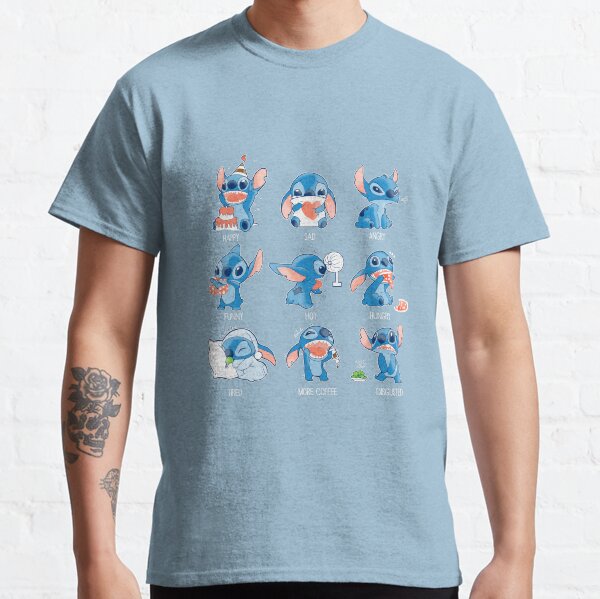 Stitch Emoticon! Classic T-Shirt