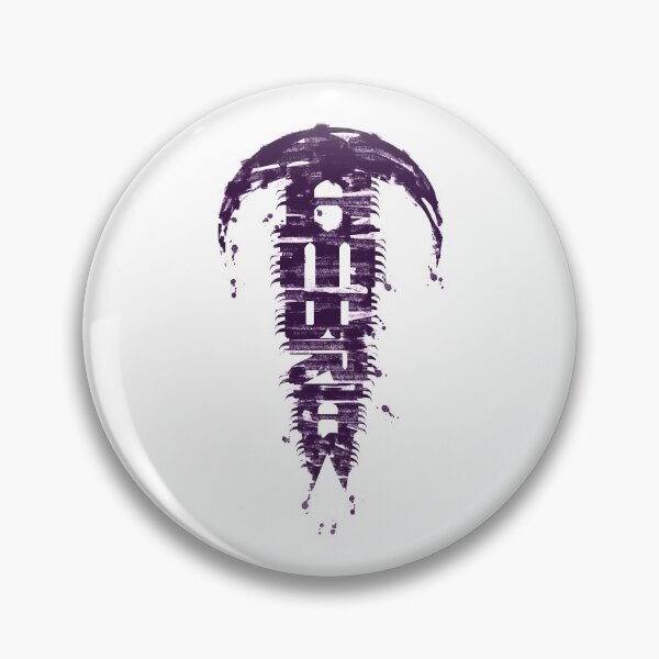 Item preview, Cambrian logo in purple paint splashed designed and sold by FreekRooijakker.