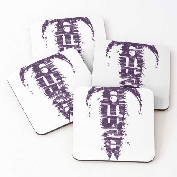 Item preview, Cambrian logo in purple paint splashed designed and sold by FreekRooijakker.