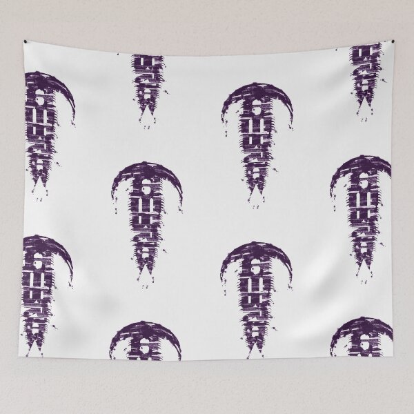 Item preview, Cambrian logo in purple paint splashed designed and sold by FreekRooijakker.