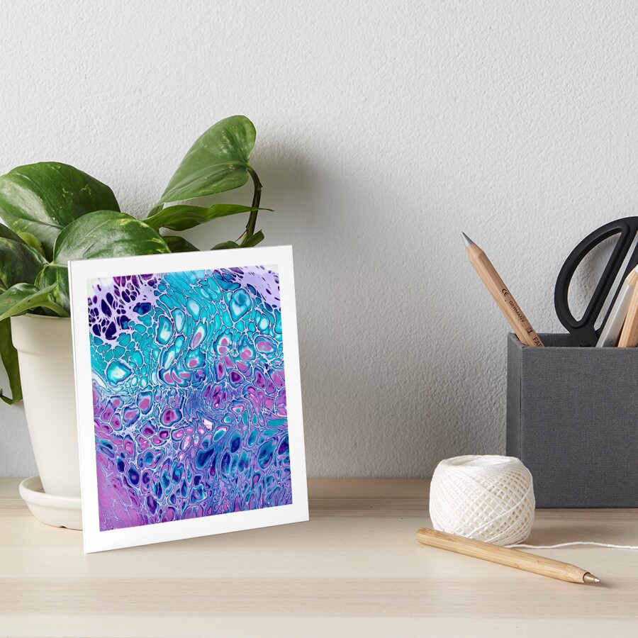 Mermaid Art Board Print