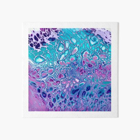 Mermaid Art Board Print