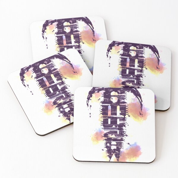 Item preview, Cambrian logo paint splashed with coloured background designed and sold by FreekRooijakker.