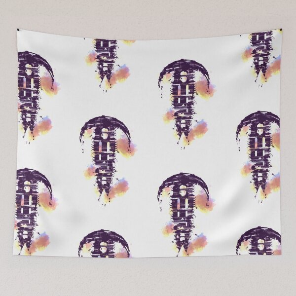 Item preview, Cambrian logo paint splashed with coloured background designed and sold by FreekRooijakker.