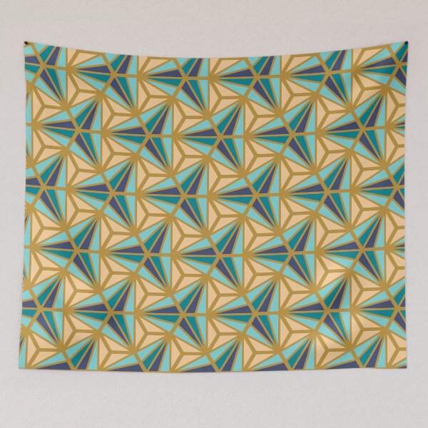 Item preview, Geometric Pattern: Hexagon Ray: Dream designed and sold by Red Wolf.