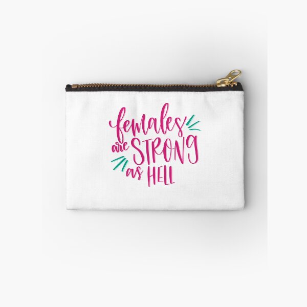 Item preview, Females Are Strong As Hell  designed and sold by Daisygraceart.
