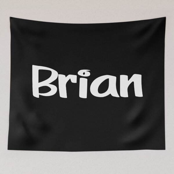Item preview, Brian My Name Is Brian Inspired designed and sold by ProjectX23.