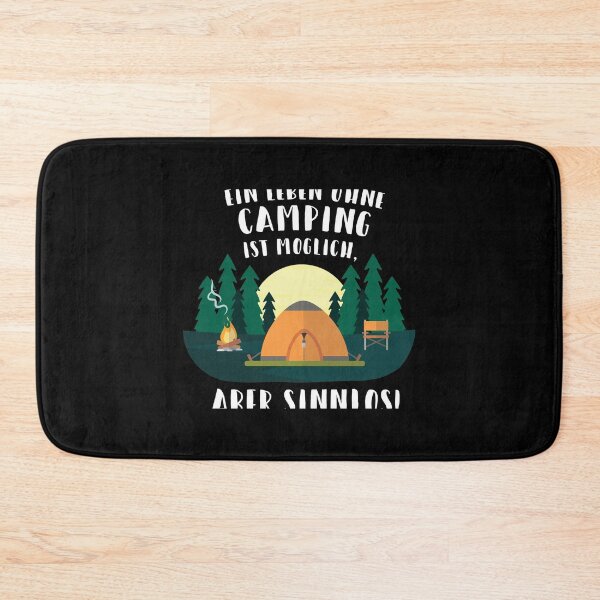 Item preview, camping german quote  designed and sold by pirminio.