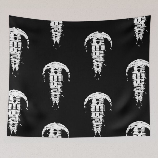 Item preview, Cambrian logo paint splashed in white designed and sold by FreekRooijakker.