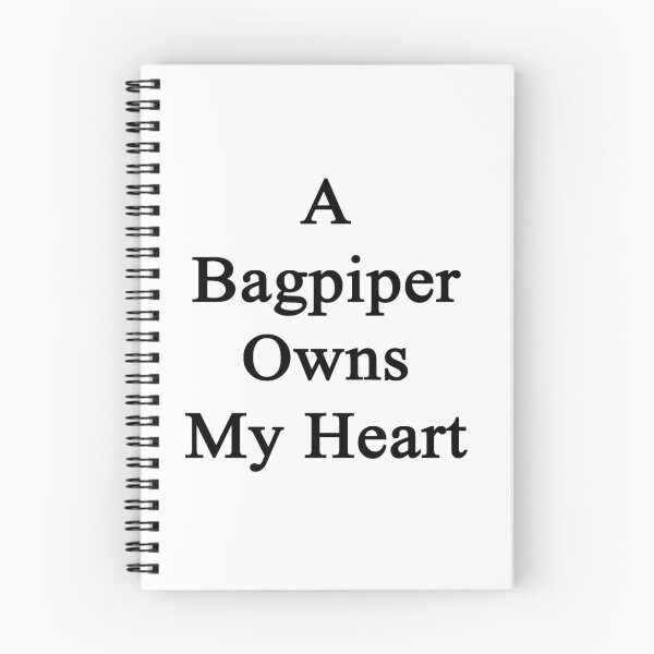 Item preview, A Bagpiper Owns My Heart  designed and sold by supernova23.