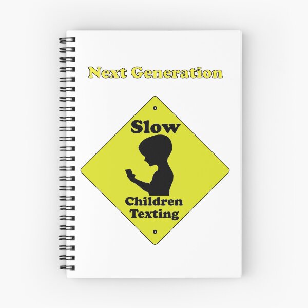 Item preview, Next Generation-Slow children texting designed and sold by GalfiZsolt.
