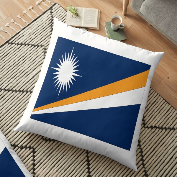 Marshall Islands Floor Pillow