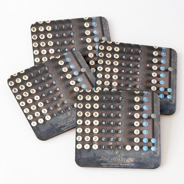 Item preview, adding machine designed and sold by IanByfordArt.