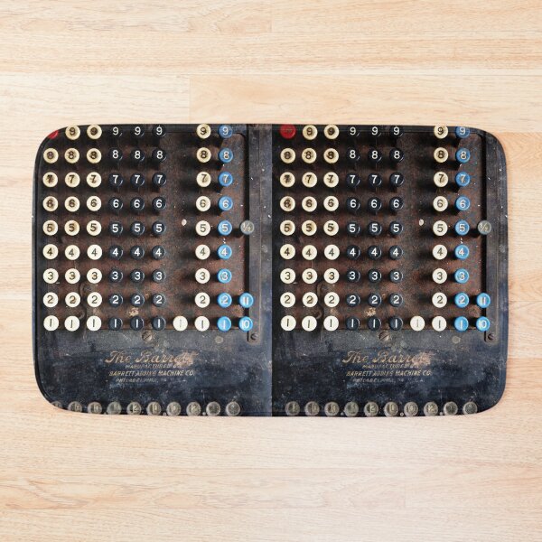 Item preview, adding machine designed and sold by IanByfordArt.