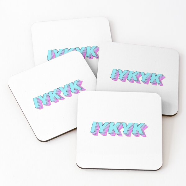 Item preview, IYKYK designed and sold by DeadRight.