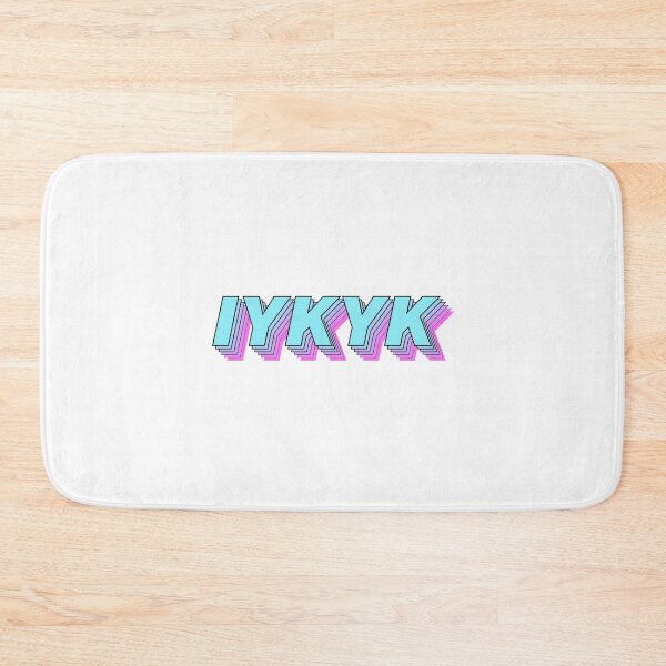 Item preview, IYKYK designed and sold by DeadRight.