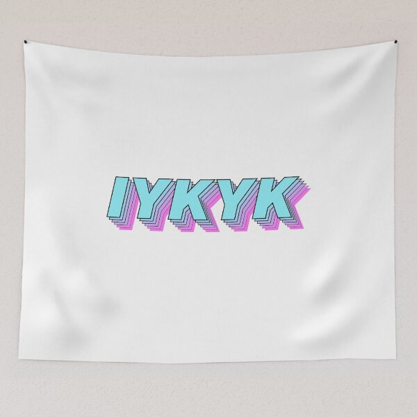 Item preview, IYKYK designed and sold by DeadRight.