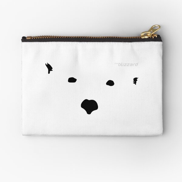 The Blizzard Originals - Polar Bear Design (Small Products) Zipper Pouch