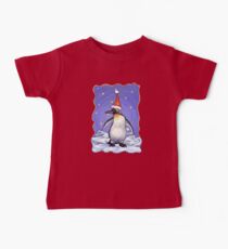 Penguin Christmas Baby Tee