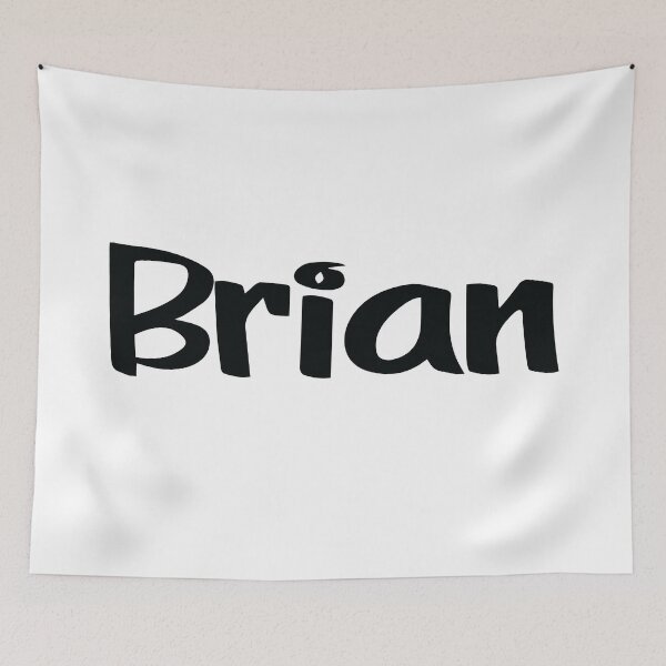 Item preview, Brian My Name Is Brian Inspired designed and sold by ProjectX23.