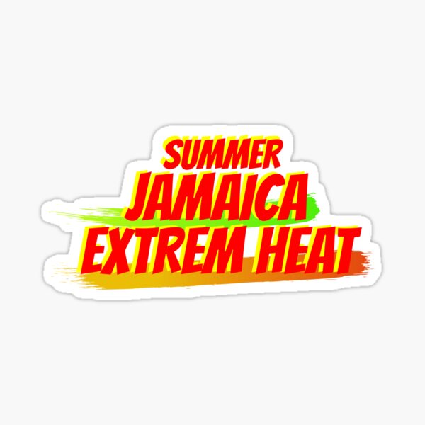 Aperçu de l'œuvre Été 2. Summer Jamaica Extrem Heat. créée et vendue par Vinidal.
