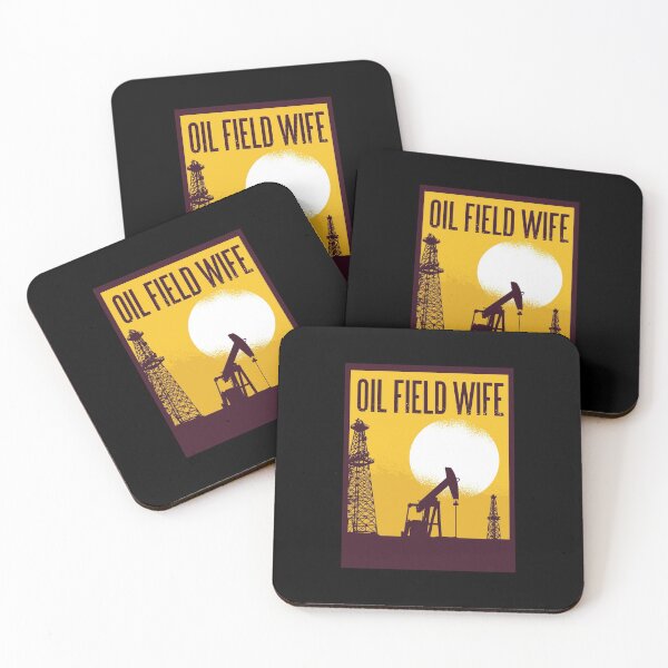 Item preview, oil field  designed and sold by pirminio.