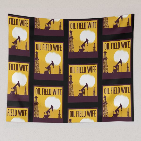 Item preview, oil field  designed and sold by pirminio.