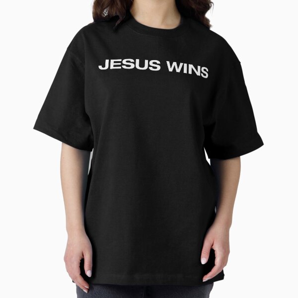 Item preview, Jesus Wins designed and sold by Ann Douthat.