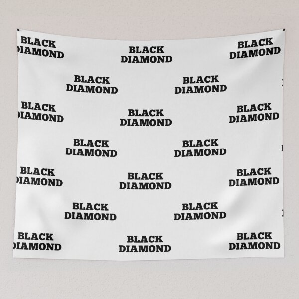 Item preview, Black Diamond Tshirt  designed and sold by KGN  CREATIVITY.