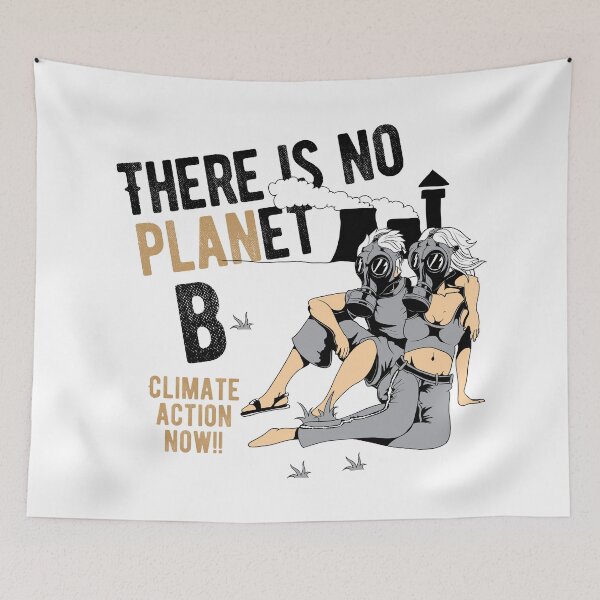 Item preview, Stop Environmental Pollution There is no planet B designed and sold by ReignGFX.